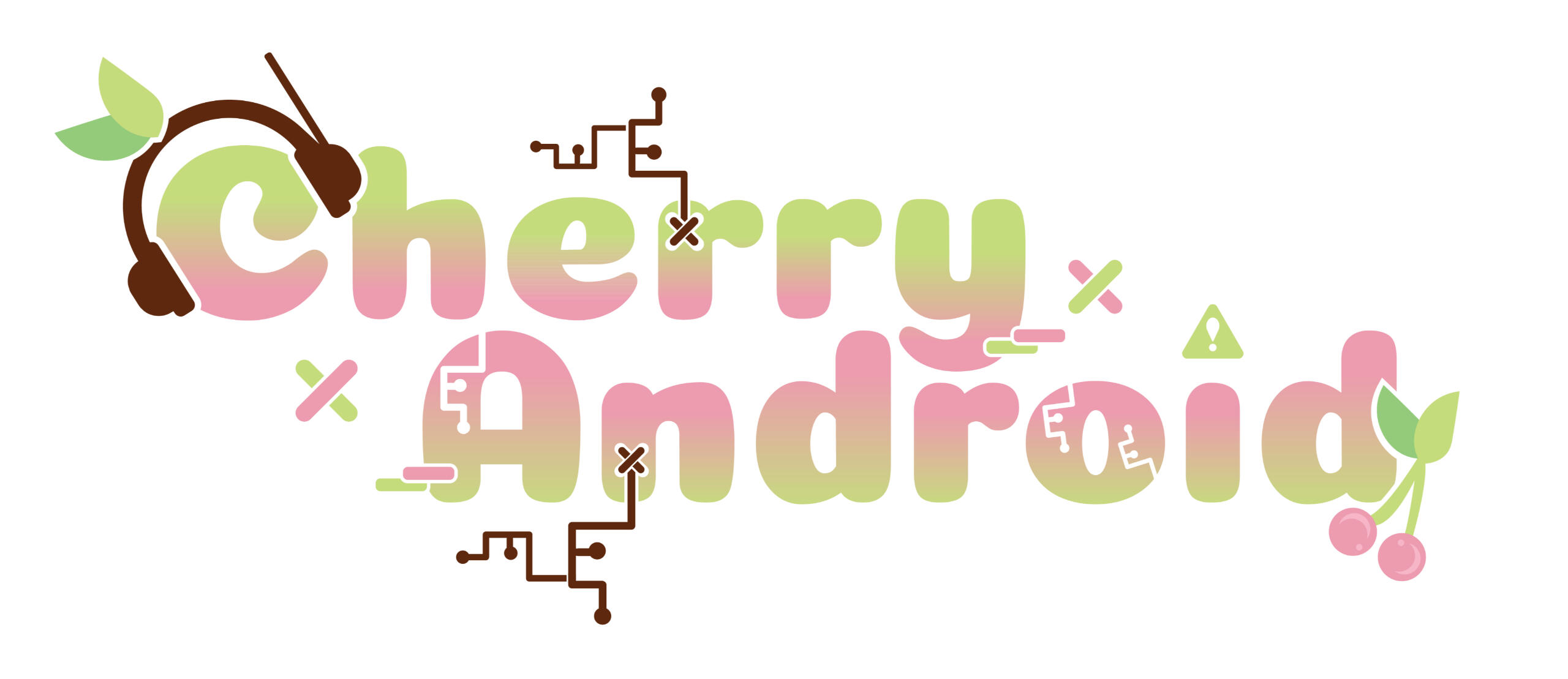 Cherry Android Vtuber Logo