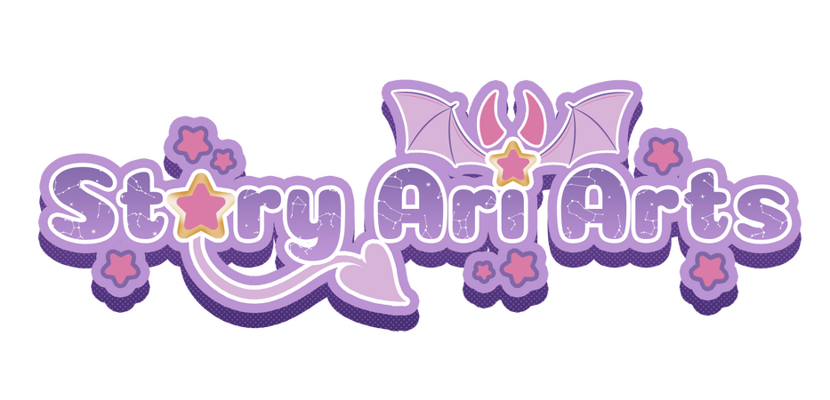 Stary Ari Vtuber Logo